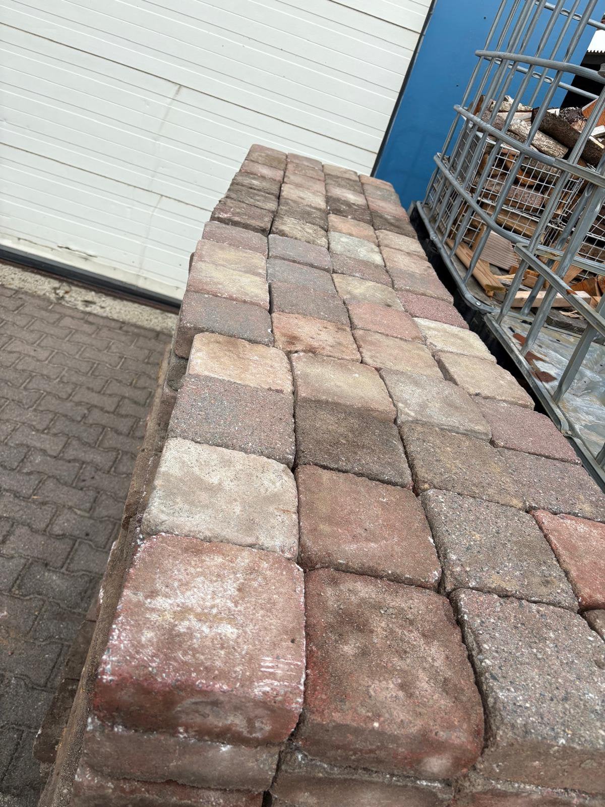 Getrommelde straatstenen, Ophalen, Gebruikt, Beton, Klinkers
