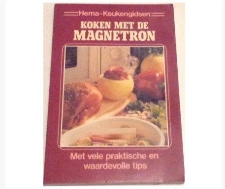 Hema Kookboek voor magnetron, hetelucht, grillen en boeken, Ophalen of Verzenden, Zo goed als nieuw