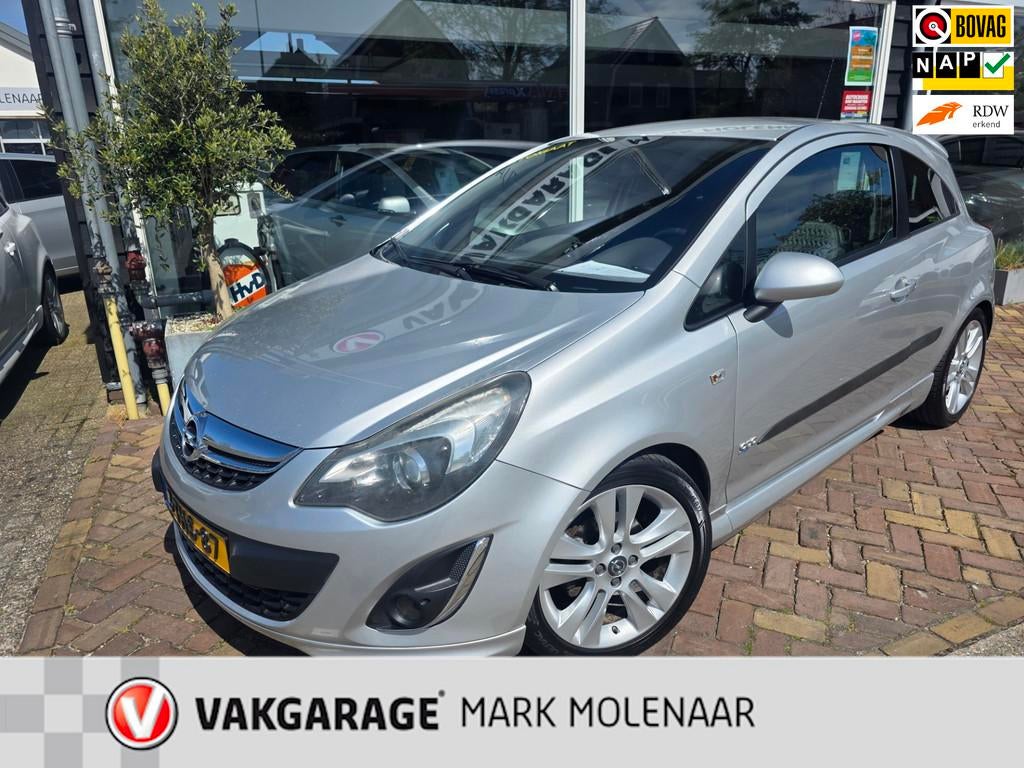 Opel Corsa 1.2-16V Opc line,hele leuke uitvoering, Euro 5, 750 kg, 1229 cc, Origineel Nederlands