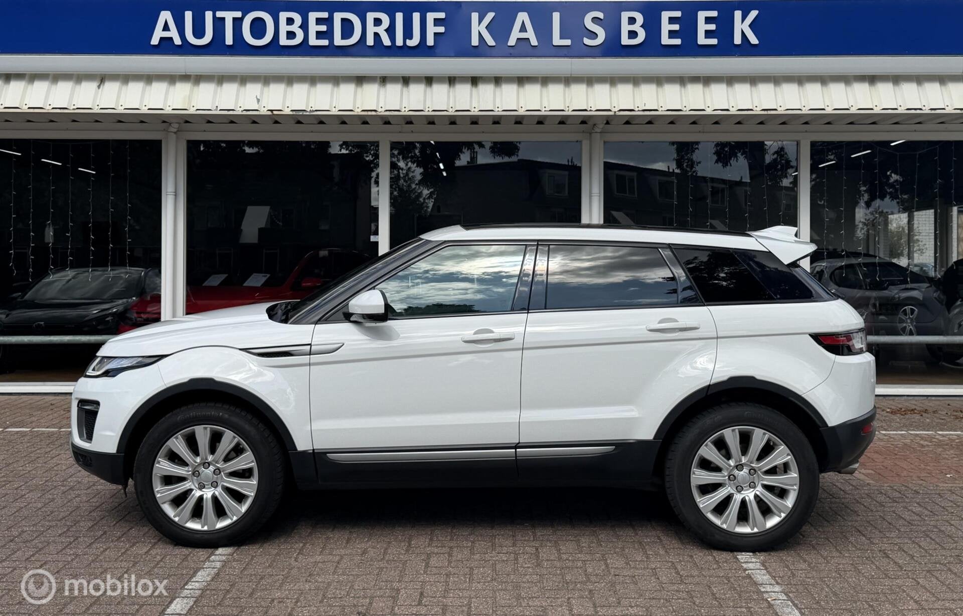 Land Rover Range Rover Evoque 2.0 TD4 Urban Series SE|Automa, Automaat, 1998 cc, Gebruikt, Euro 6