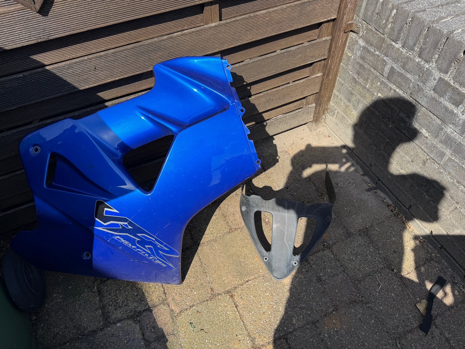 Honda vfr 800i, Motoren, Ophalen