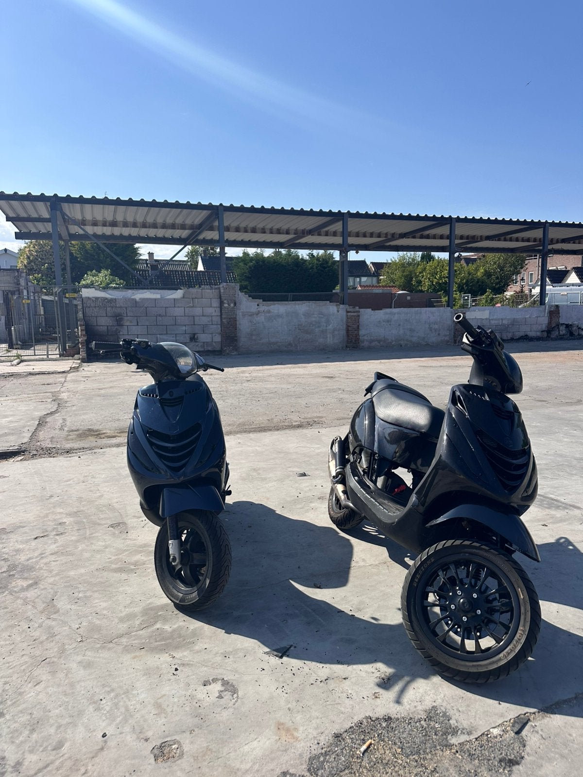 Piaggip zip 70cc, Ophalen, Zo goed als nieuw, Piaggio