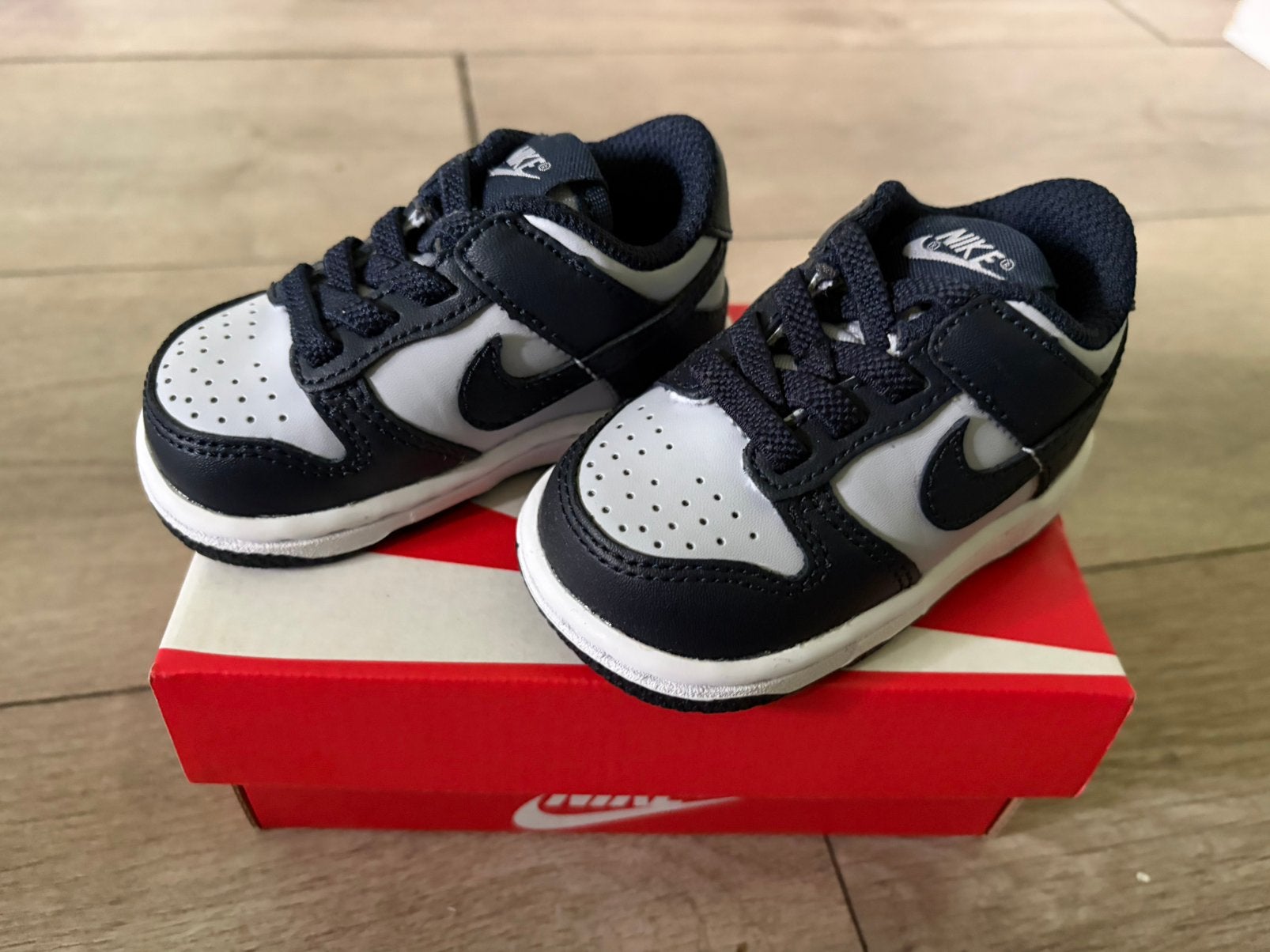 Nike Dunk Low Georgetown (TD), Schoentjes, Jongetje of Meisje, Nieuw, Ophalen of Verzenden