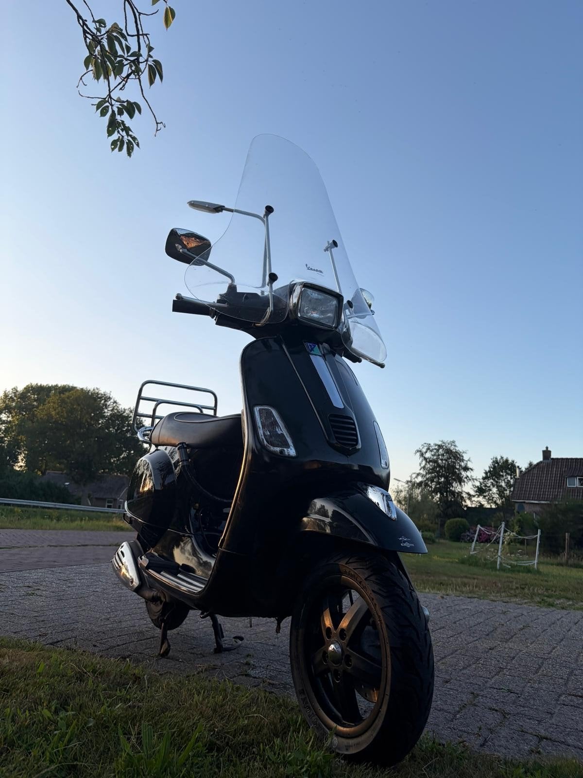 Vespa S50 4 takt te koop, technisch top, Ophalen, Gebruikt, Maximaal 45 km/u, Benzine