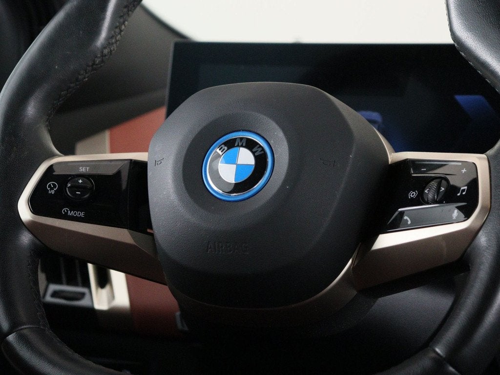 BMW iX xDrive40 High Executive 77 kWh SoH 100% (bj 2021), Auto's, BMW, 413 km, Gebruikt, 22 min, Met garantie (alle)