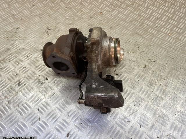 Turbo BMW 1-serie E81 LCI n47d20a 318d 2433154 2287497, Auto-onderdelen, Motor en Toebehoren, Gebruikt, PartnerPortal@bmw.de, Bmw