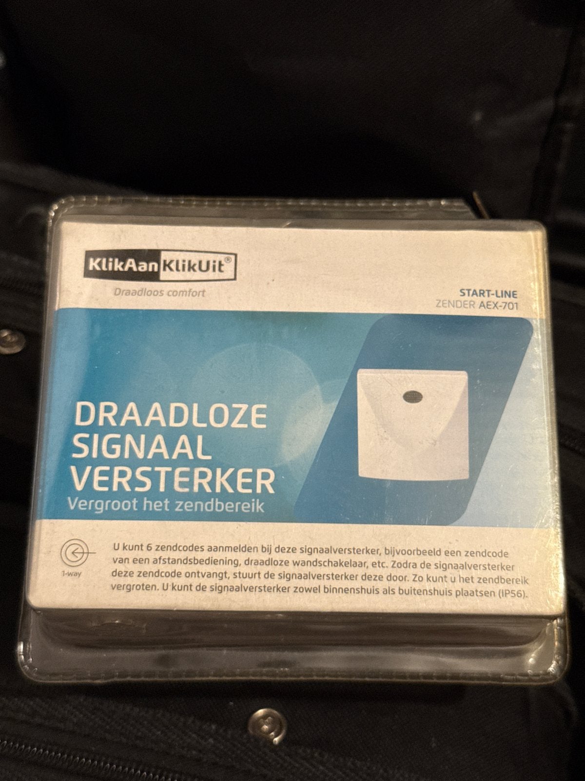 KliKaan KliKuit Draadloze Signaalversterker AEX-701, Ophalen, Nieuw, Overige merken, Overige typen