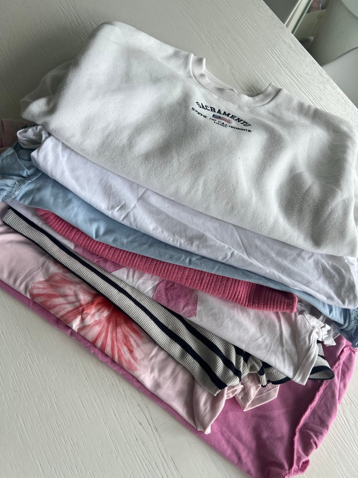 Leuke gebruikte T-shirts voor meisjes, Ophalen, Gebruikt, Meisje