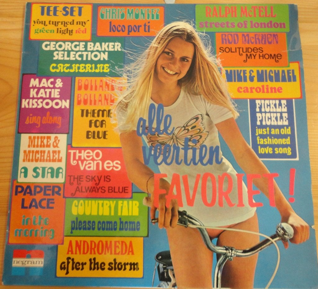 Alle Veertien Goed (LP), Cd's en Dvd's, Vinyl | Nederlandstalig, LP, Gebruikt, Ophalen of Verzenden, Levenslied of Smartlap