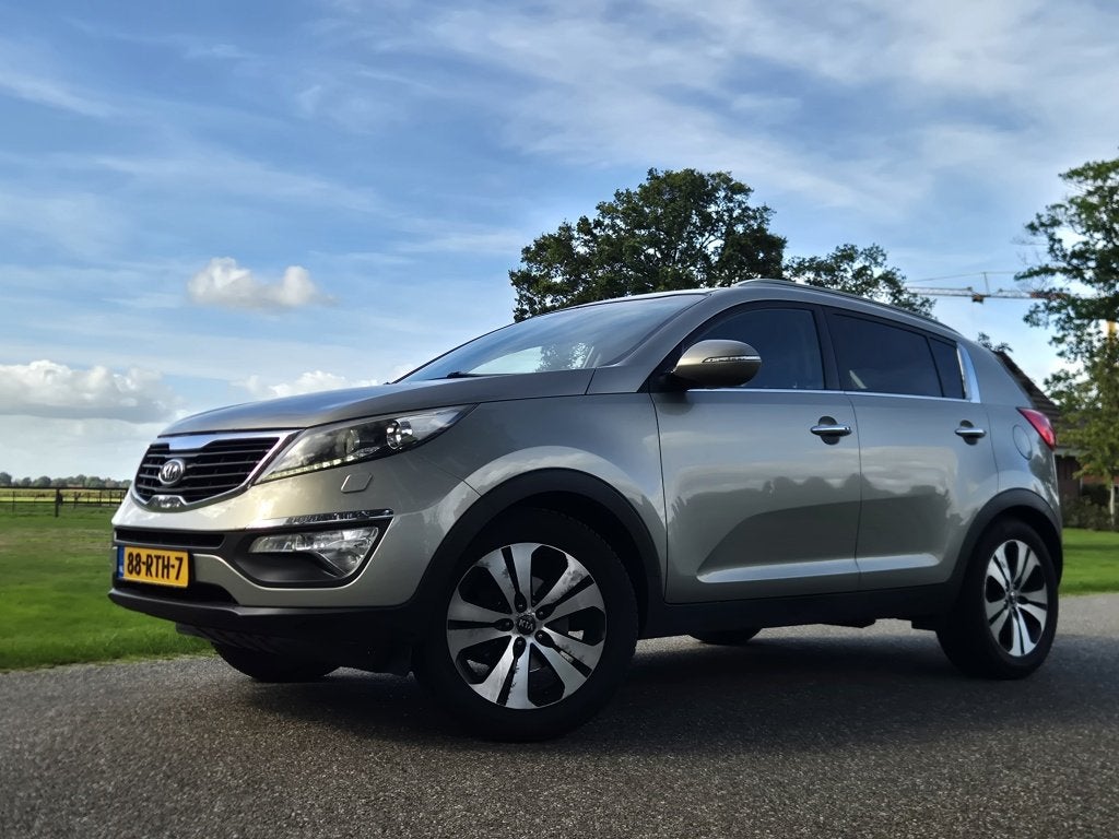 Kia Sportage 1.6 GDI ISG X-clusiv (bj 2011), Euro 5, 135 pk, 1591 cc, 4 cilinders