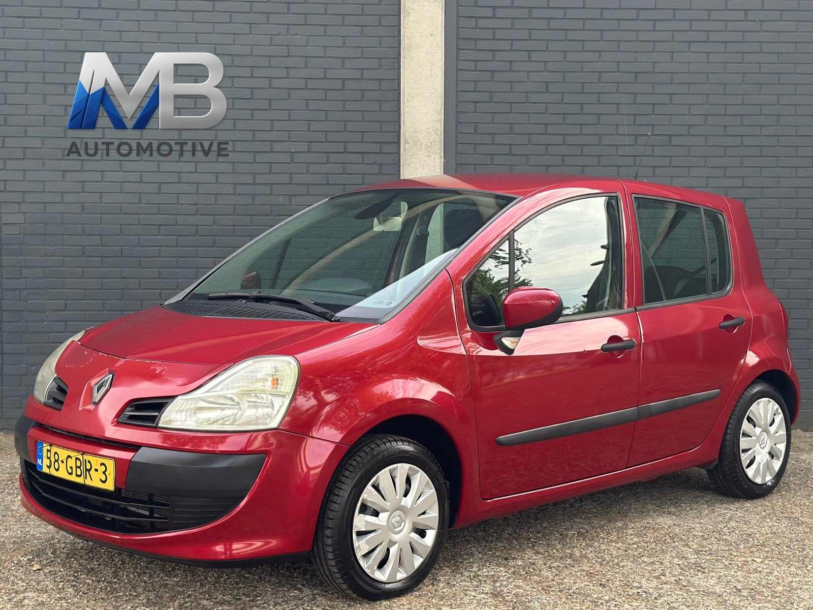 RENAULT MODUS/APK/AIRCO/BOEKJES/NETJES, Auto's, Renault, Voorwielaandrijving, 74 pk, 4 cilinders, 1055 kg