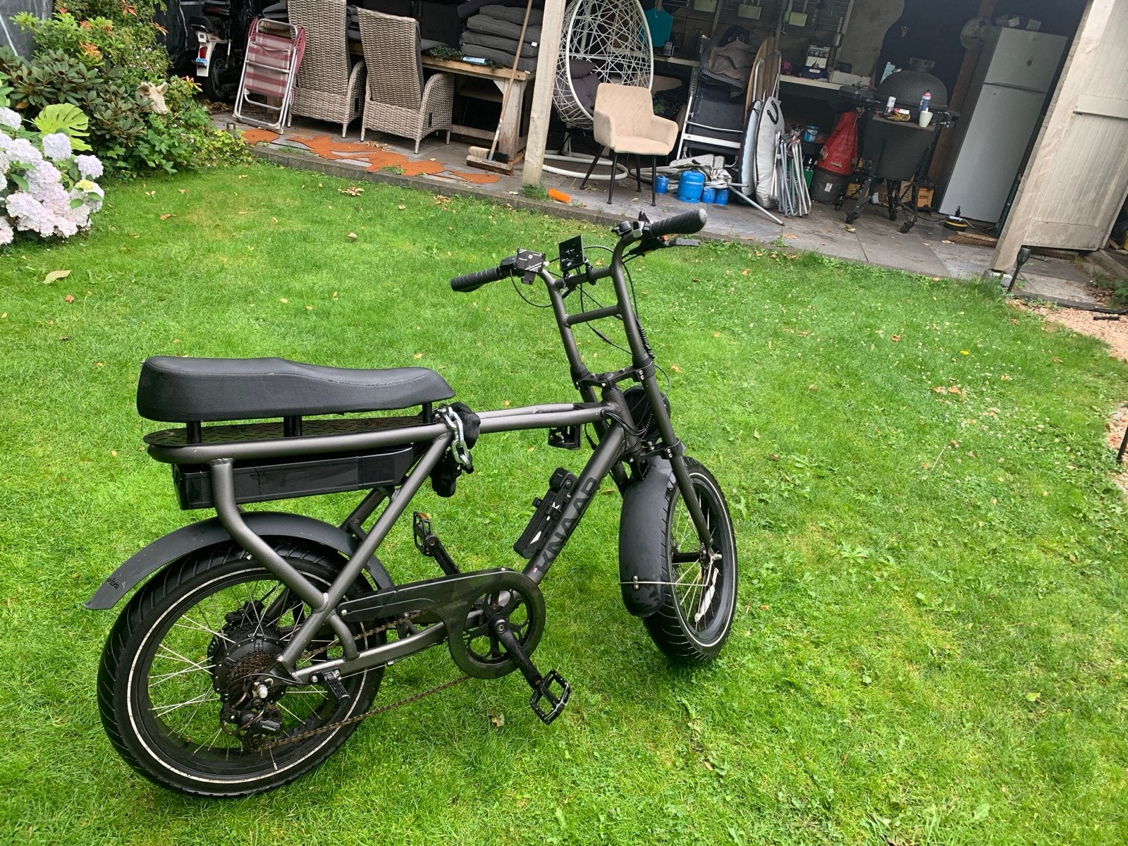 Knaap AMS 2024 - fatbike, Ophalen, Gebruikt, 50 km per accu of meer, Overige merken