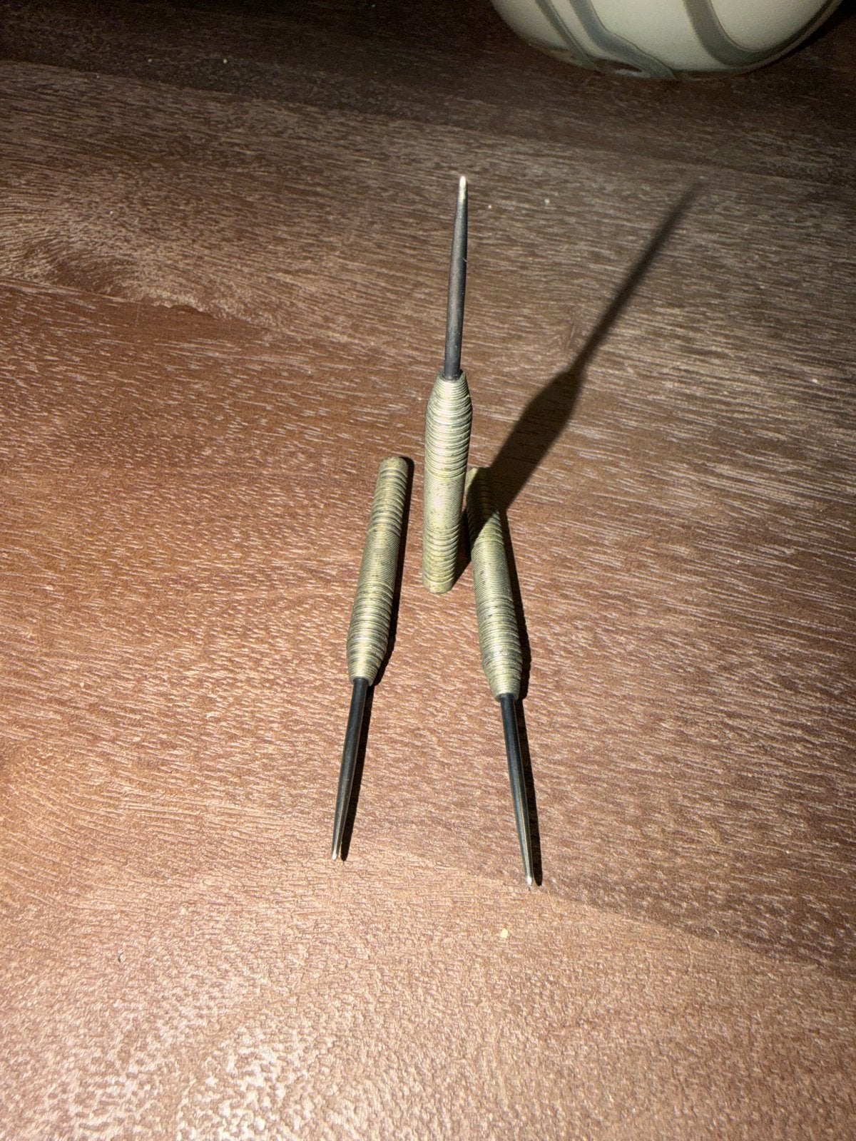 Bulls Dirk van Duijvenbode Darts 24 gram, Ophalen, Gebruikt, Pijlen
