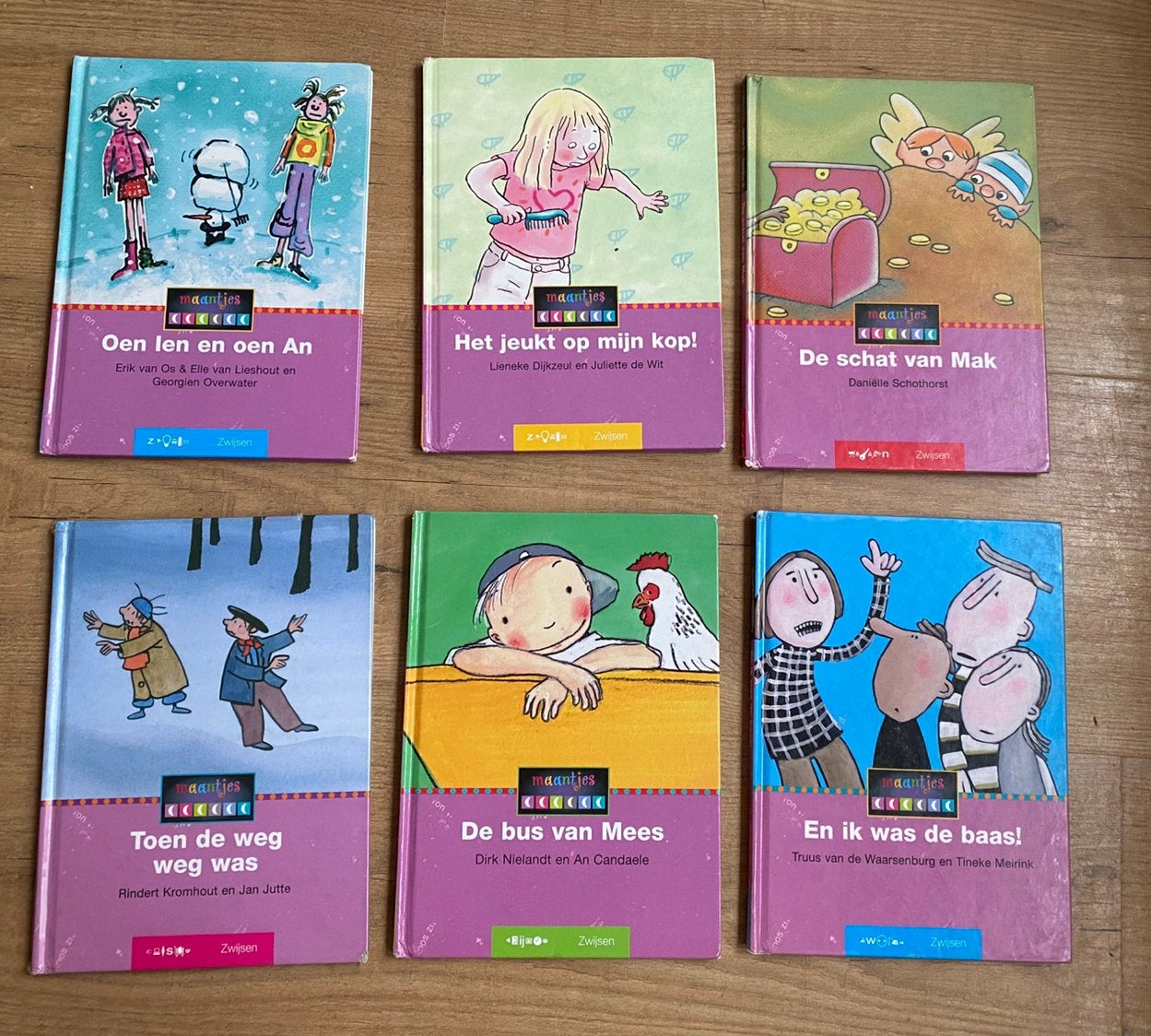 6 AVI M3 boekjes, Boeken, Ophalen of Verzenden, Gelezen, Fictie algemeen