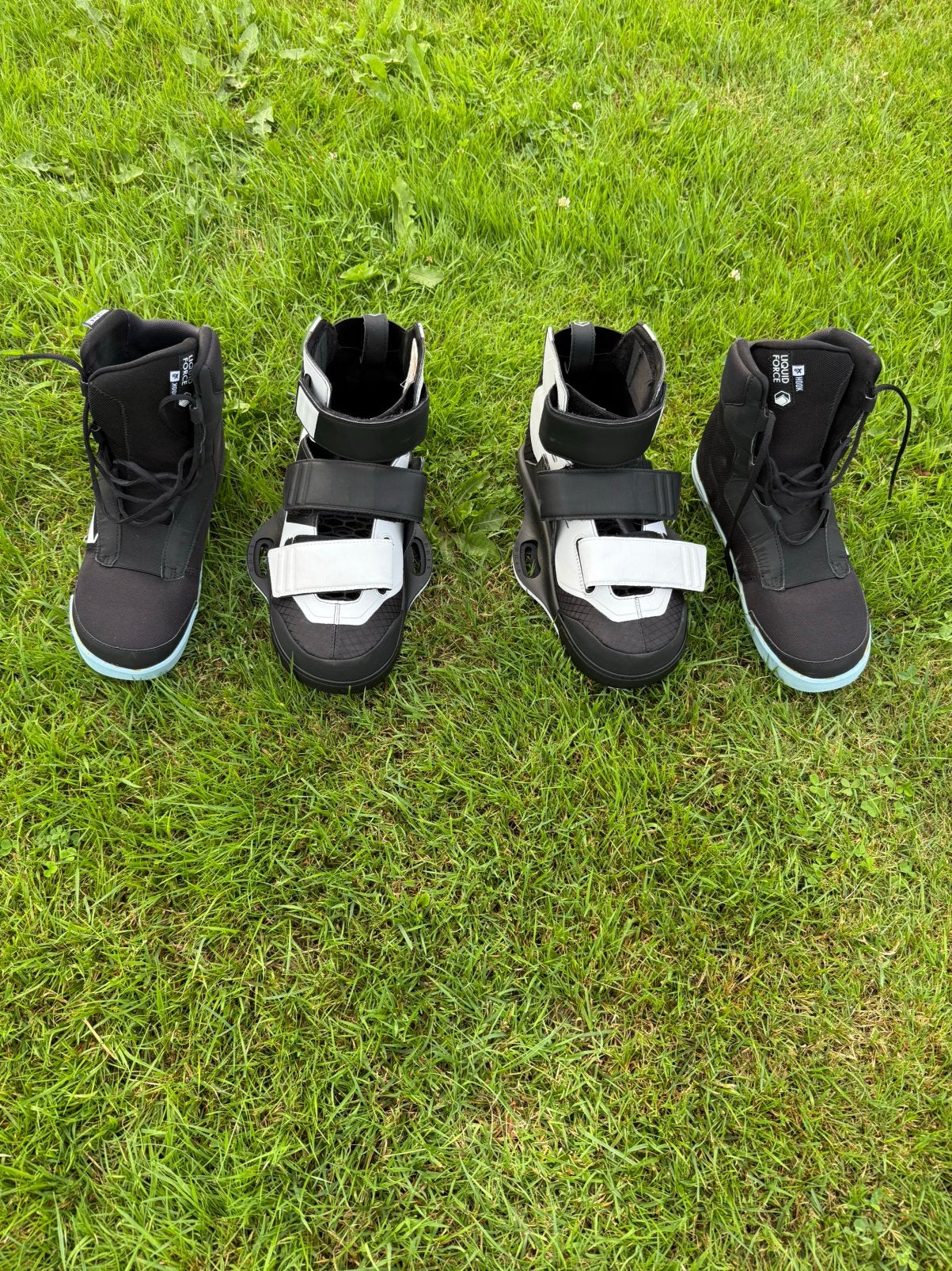 Liquid force bindingen, Watersport en Boten, Wakeboarden, Ophalen of Verzenden, Zo goed als nieuw, Schoenen