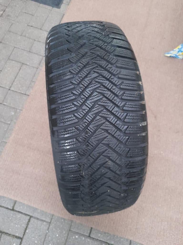 winterbanden 225 55R16, Ophalen