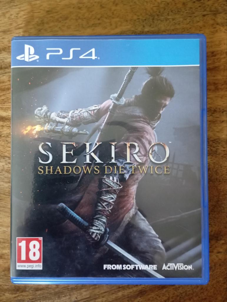 Sekiro - shadows die twice, Avontuur en Actie, Vanaf 18 jaar, 1 speler, Ophalen of Verzenden
