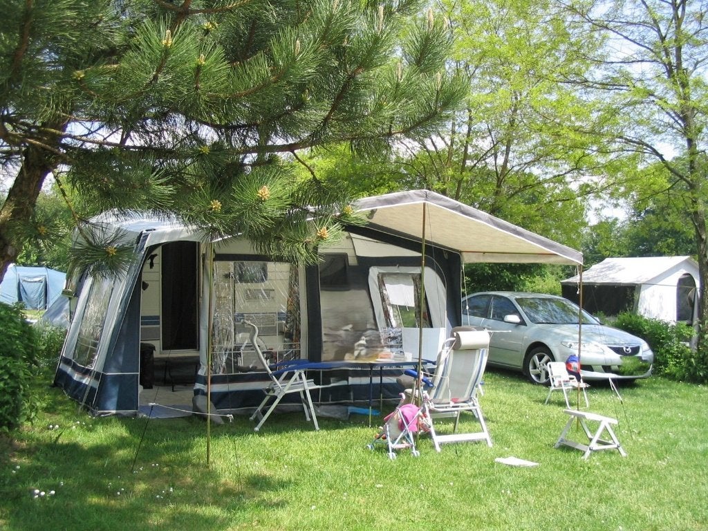Hobby 400KB Caravan, Rondzit, Hobby, Particulier, Dwarsbed