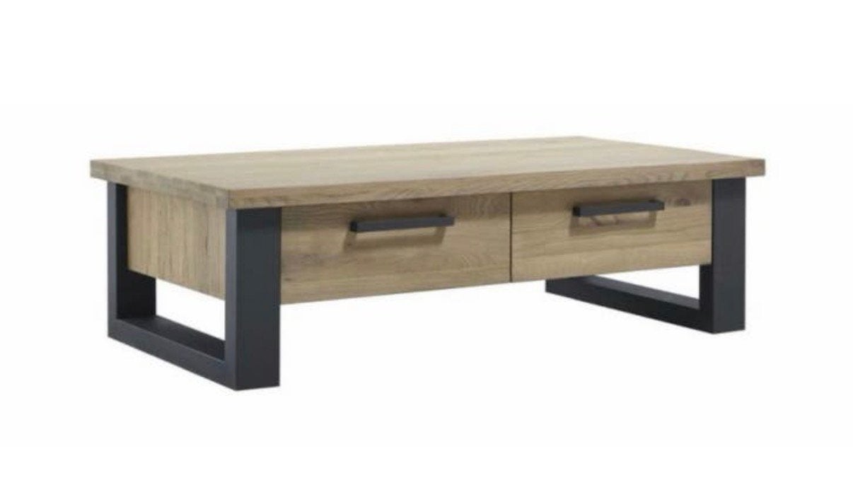 Salontafel “ verato “, natural grey, metalen poten, Ophalen, 50 – 75, 100 tot 150 cm, 50 tot 100 cm