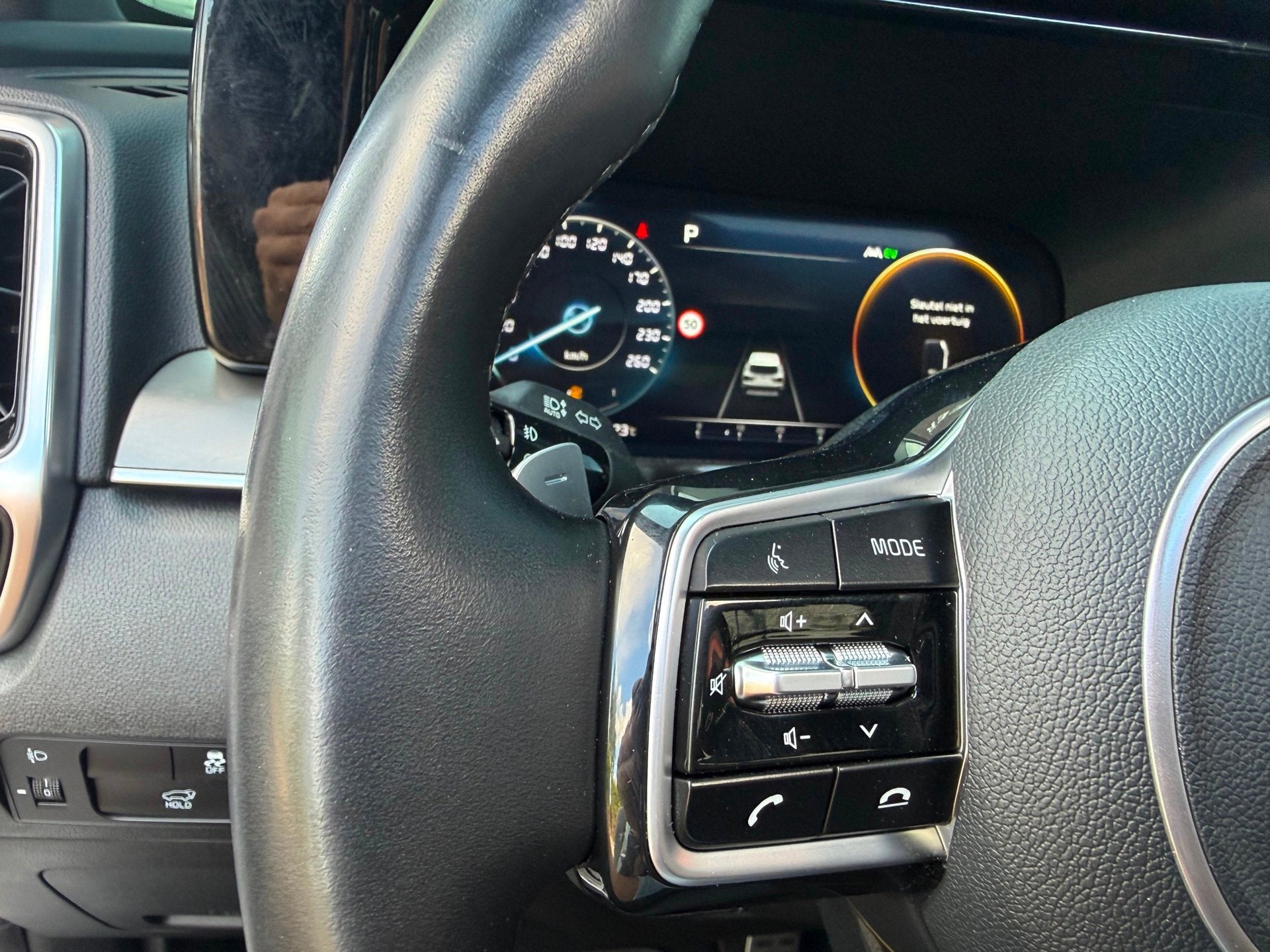 Kia Sorento 1.6 T-GDI Hybrid 2WD ExecutiveLine 7p. - Automaa, Auto's, Gebruikt, 4 cilinders, Wit, Bedrijf
