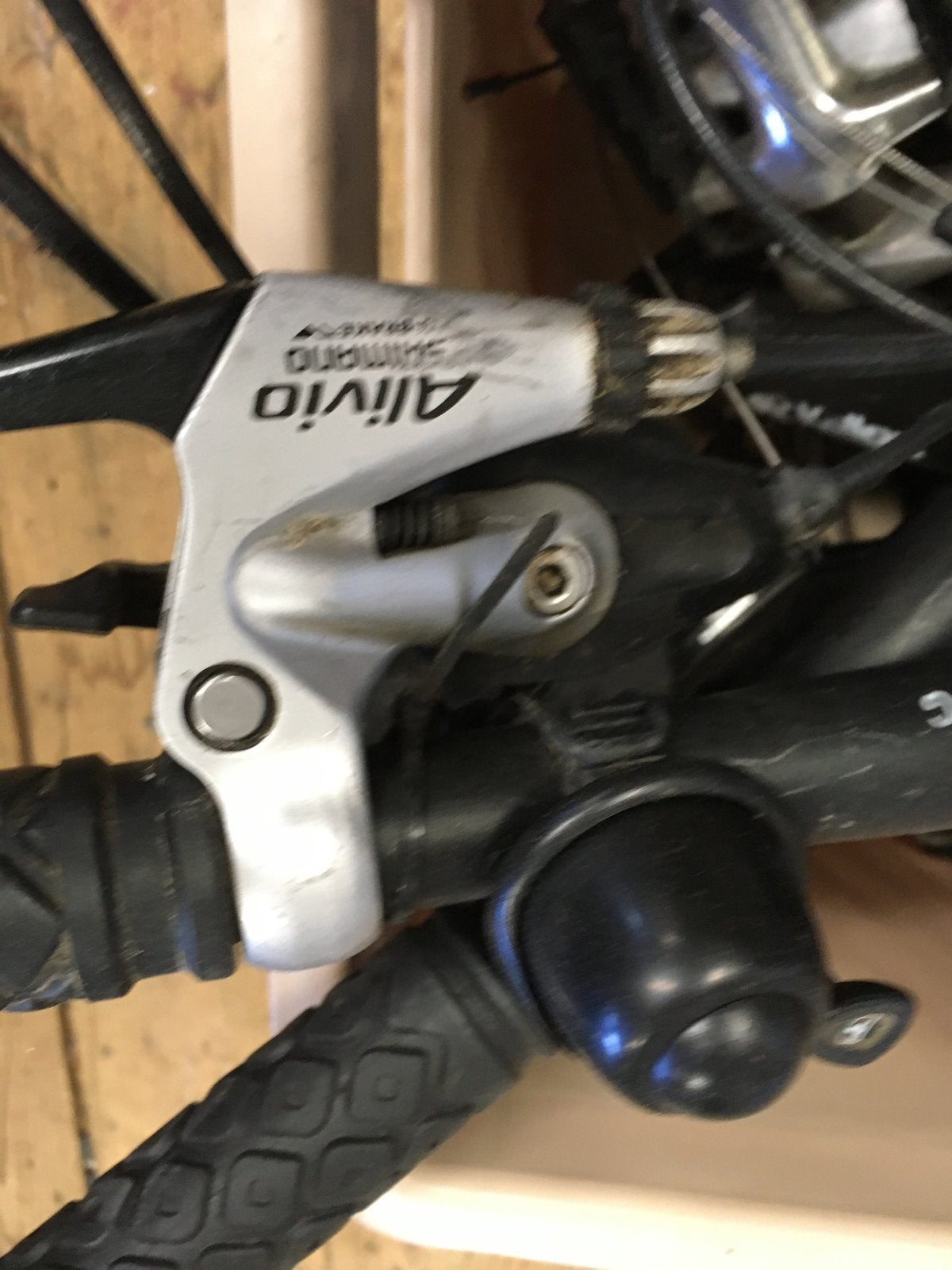 Mountainbike onderdelen, Crankstel of Pedalen, Gebruikt, Ophalen of Verzenden, Aluminium
