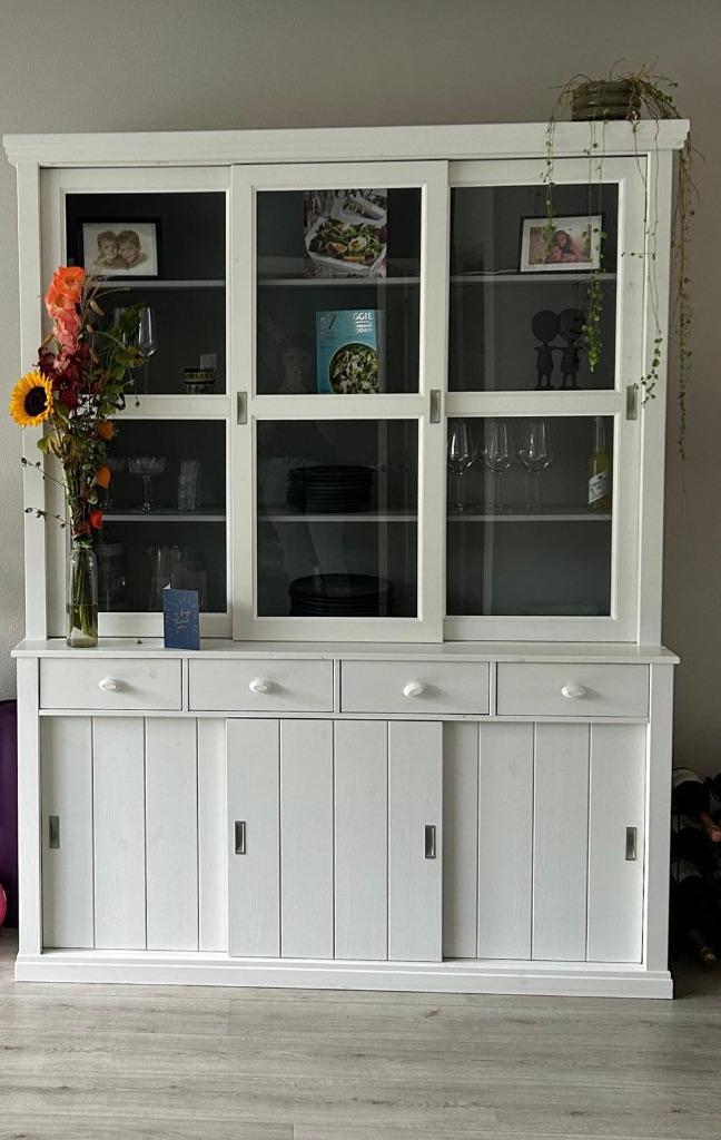 Woood buffetkast, Huis en Inrichting, Kasten | Buffetkasten, Ophalen, Gebruikt, 200 cm of meer, 150 tot 200 cm