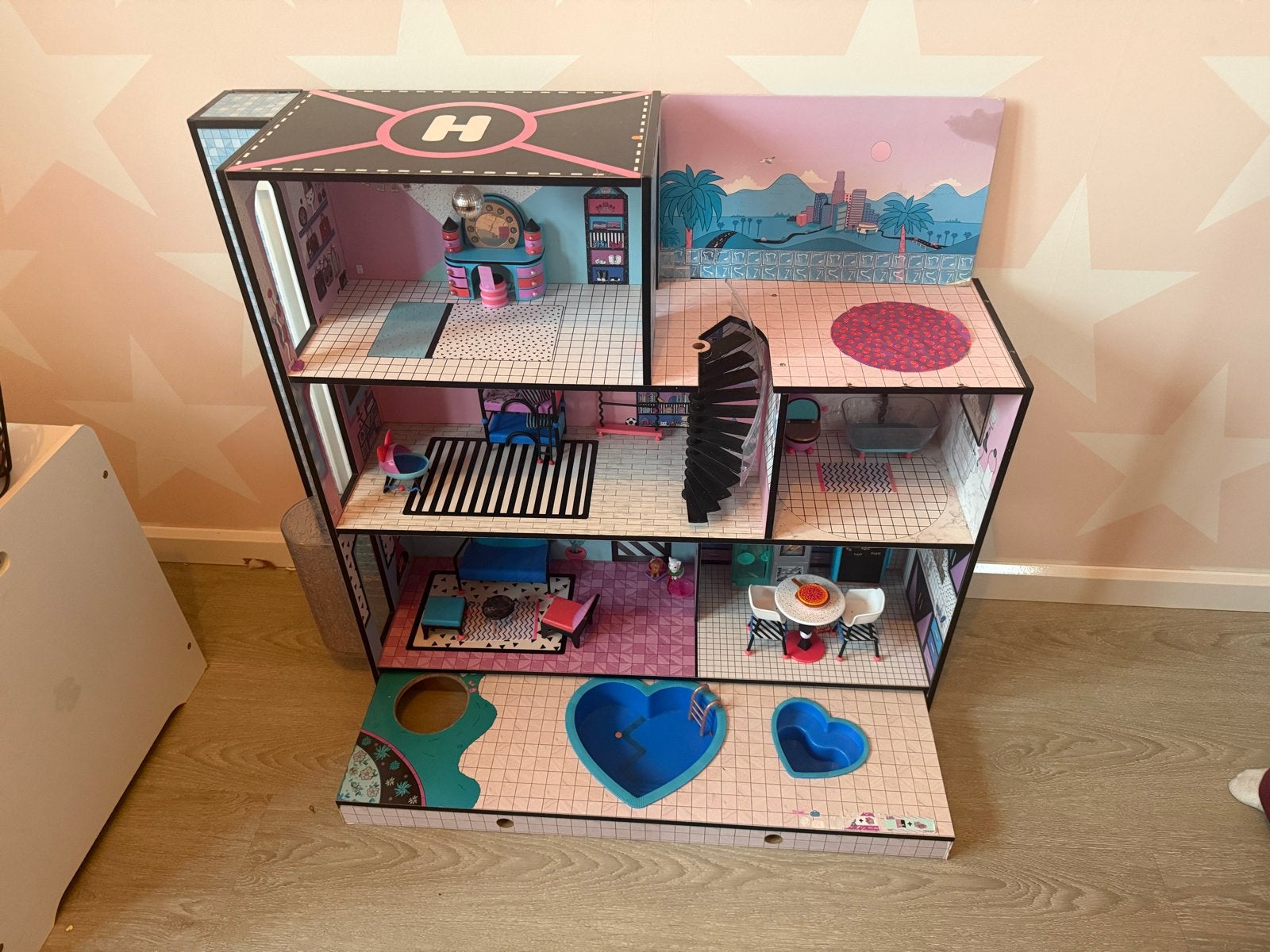 L.O.L. Surprise! OMG Huis, Kinderen en Baby's, Speelgoed | Poppenhuizen, Ophalen, Gebruikt, Poppenhuis