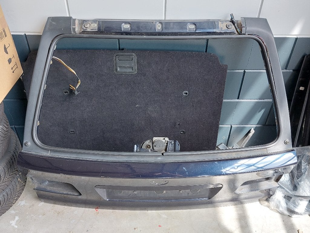 Achterklep BMW 5-Serie E39 Touring, Auto-onderdelen, Ophalen, Gebruikt, Achterklep, Achter
