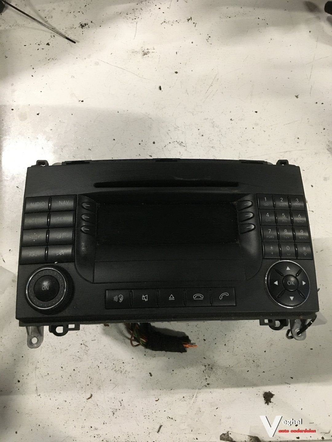 Mercedes A klasse 2.0cdi 2006 Radio Navigatie Cd speler