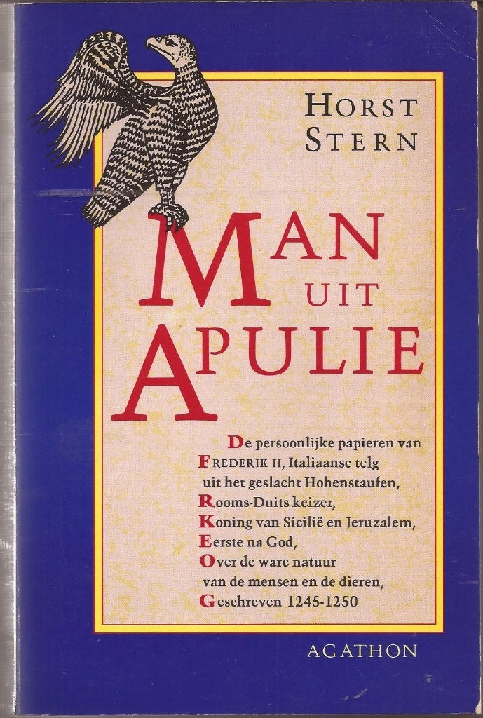 Horst Stern - Man uit Apulië., Politiek en Staatkunde, Wereld, Ophalen, Gelezen