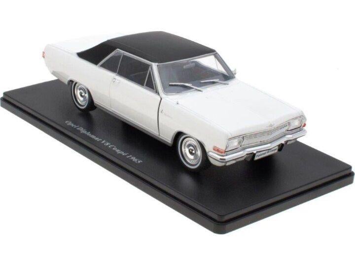 Atlas Opel Diplomat V8 Coupé / Schaal 1:24 / NIEUW, Hobby en Vrije tijd, Overige merken, Auto, Nieuw, Atlas