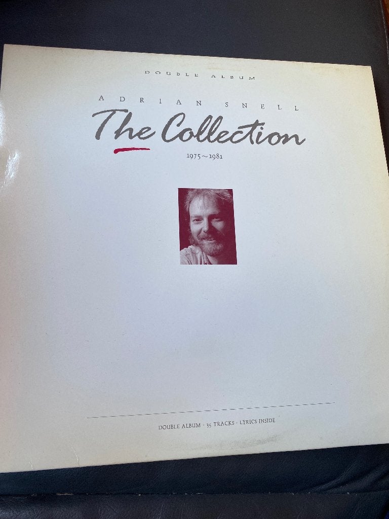 Adrian Snell - The Collection 1975-1981 Dubbel Album LP, Cd's en Dvd's, Gebruikt, Ophalen of Verzenden, Dubbel-LP, 12 inch