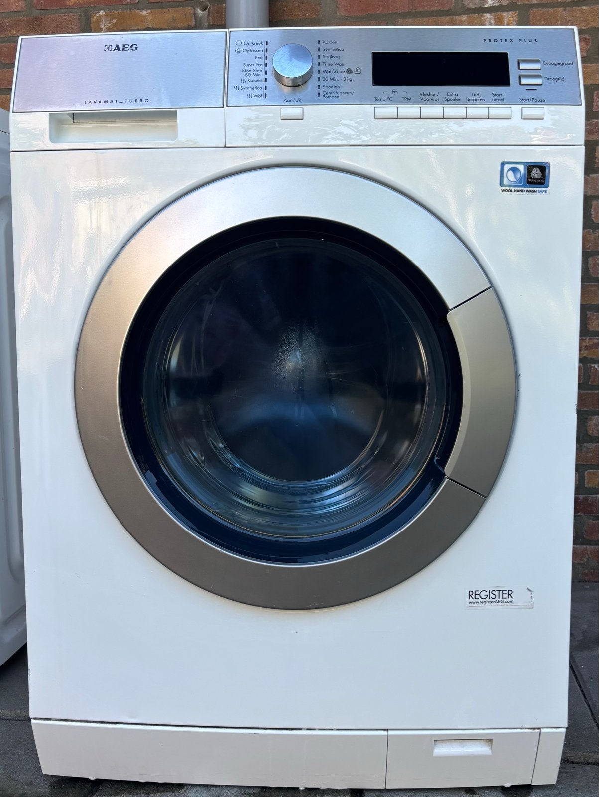 AEG Lavamat Turbo ProTex Plus Wasmachine en Droger in één, Witgoed en Apparatuur, 8 tot 10 kg, Ophalen, Gebruikt