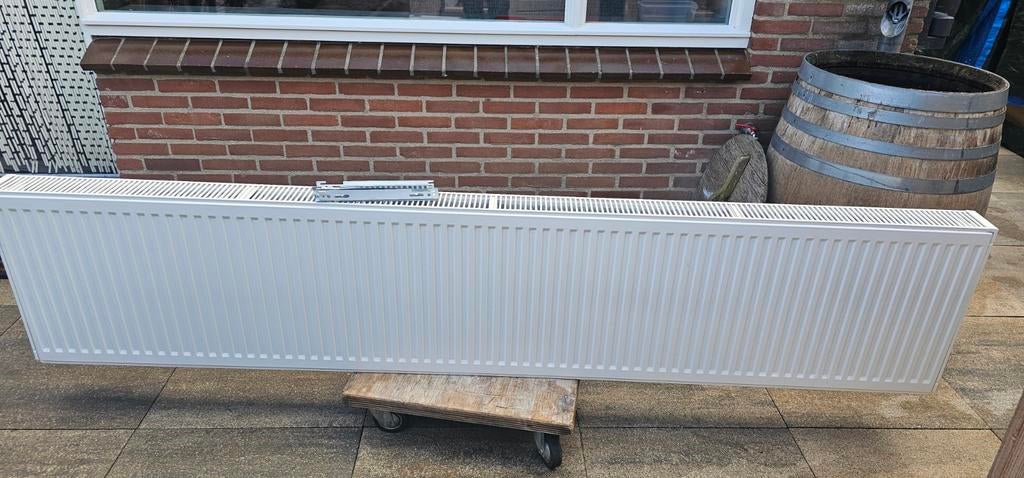 Radiatoren, Doe-het-zelf en Verbouw, Verwarming en Radiatoren, Ophalen, Radiator, Nieuw, 60 tot 150 cm
