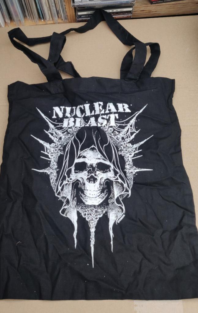 Lp vinyl tas hardrock Trash metal, Ophalen of Verzenden, Cd of Plaat
