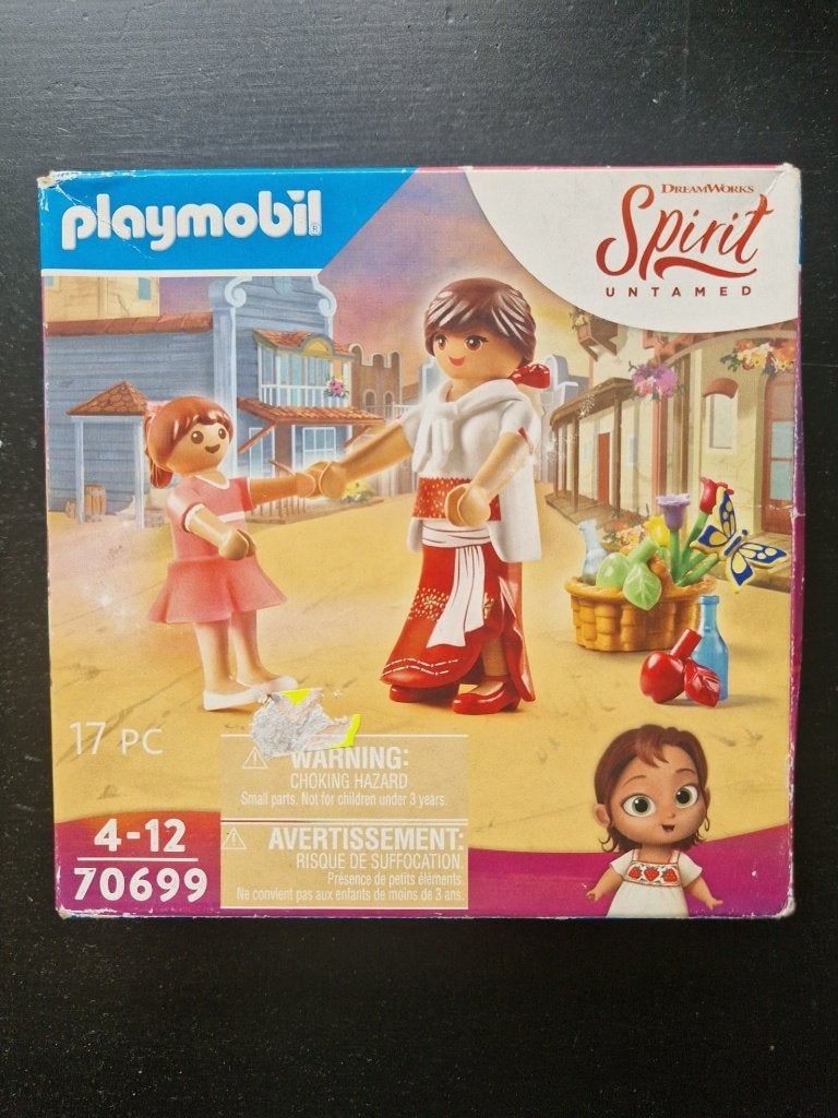 Playmobil 70699, Spirit jonge Lucky en Milagro, Ophalen of Verzenden, Nieuw, Complete set