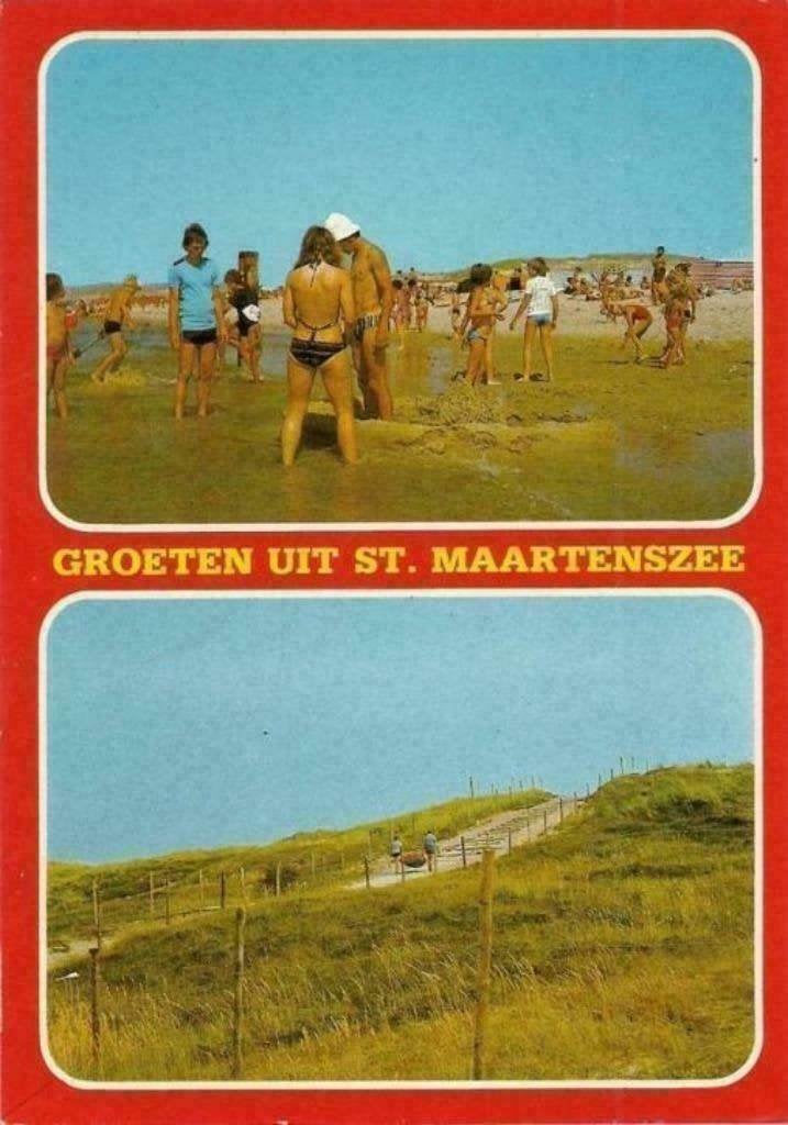 AK Sint Maartenszee - Groeten uit...., Verzenden, 1960 tot 1980, Ongelopen, Noord-Brabant