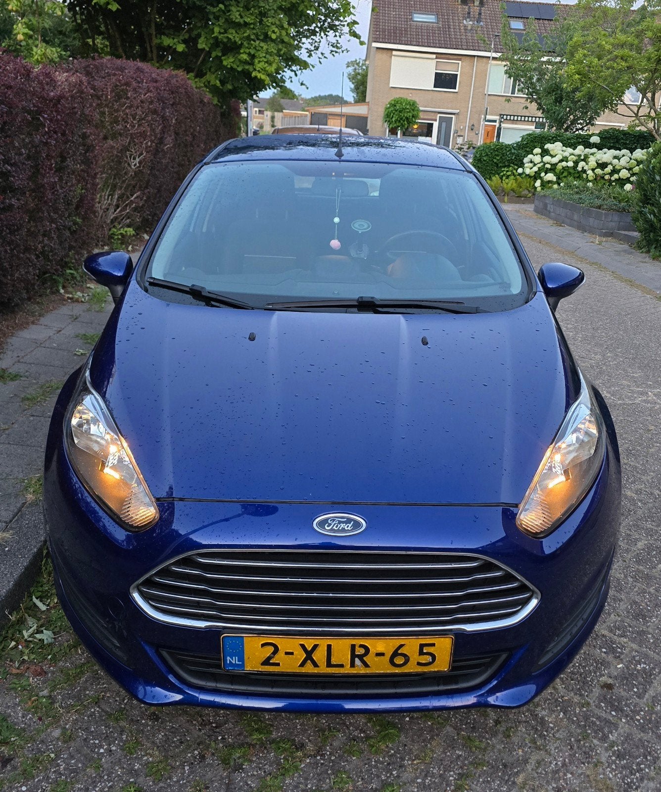 Ford Fiësta 1.0 2014 Blauw 85061 km NAP✅️, Auto's, 40 €/maand, Blauw, 100 pk, Origineel Nederlands
