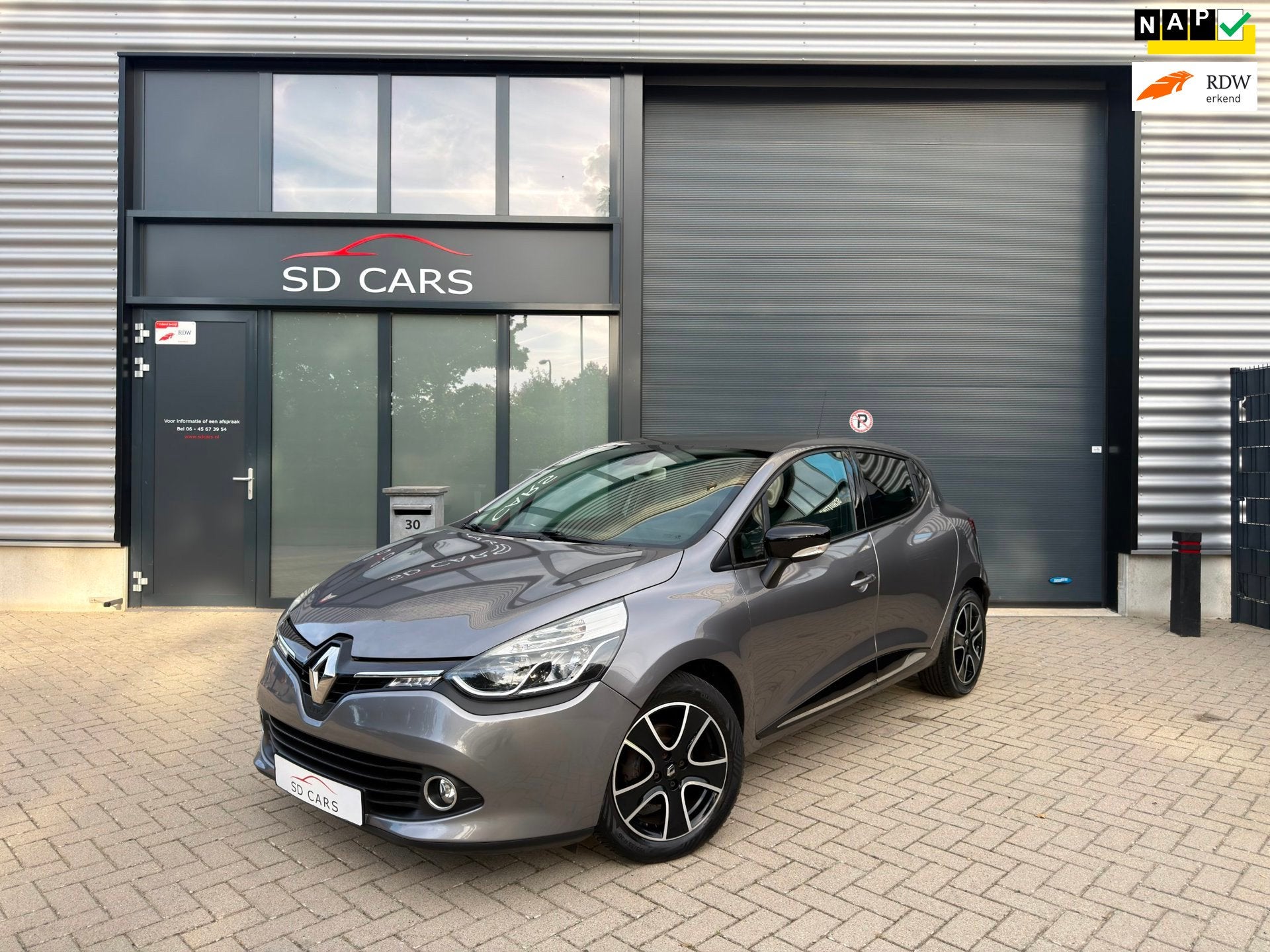 Renault Clio 0.9 TCe Dynamique|Airco|Pano|Camera|Keyless|NAP, Voorwielaandrijving, 540 kg, 23 km/l, Origineel Nederlands