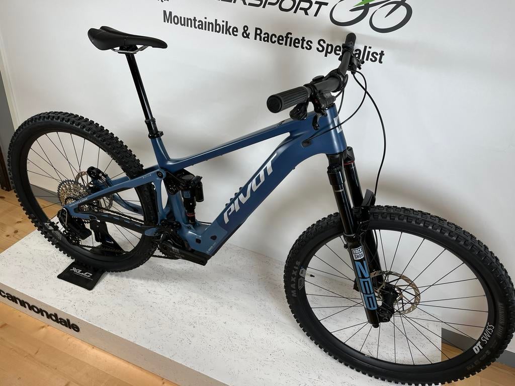 Nieuw Pivot Shuttle AM Bosch CX race Sram XO AXS E-mtb 120NM, Pivot cycles, Pivot, Nieuw, Pivot
