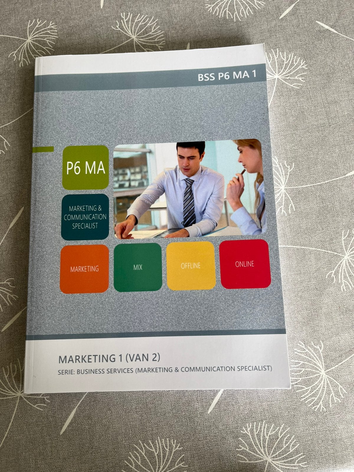 BSS P6 MA 1, Ophalen of Verzenden, Zo goed als nieuw, Overige niveaus, Nederlands