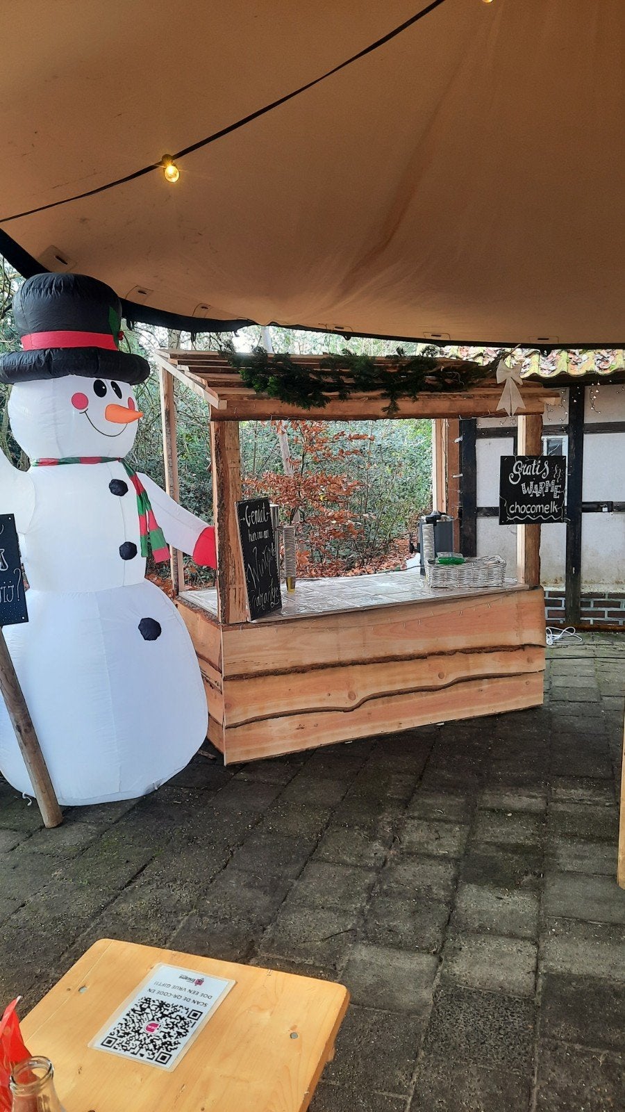 Marktkraam / sfeerkraam / braderie / markt / douglas-/lariks, Ophalen, Nieuw, Overige