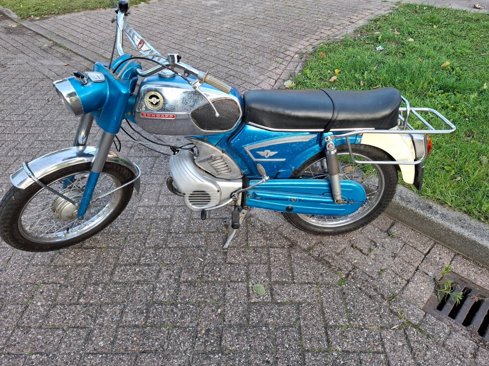 Zundapp 517 met kenteken oldtimer Bromfiets, Ophalen, Gebruikt, Overige modellen
