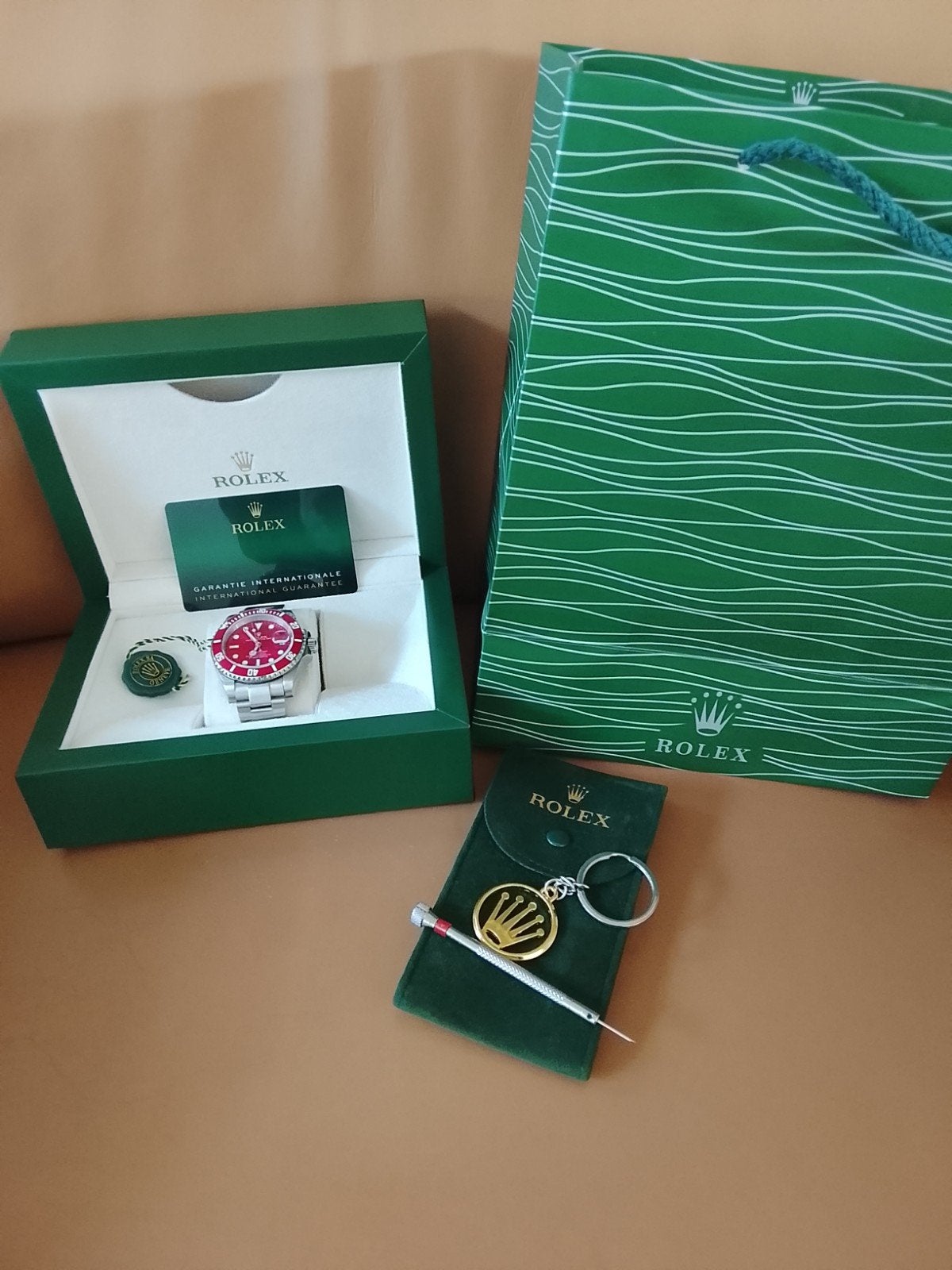 Rolex submariner, Ophalen of Verzenden, Nieuw, Staal, Rolex
