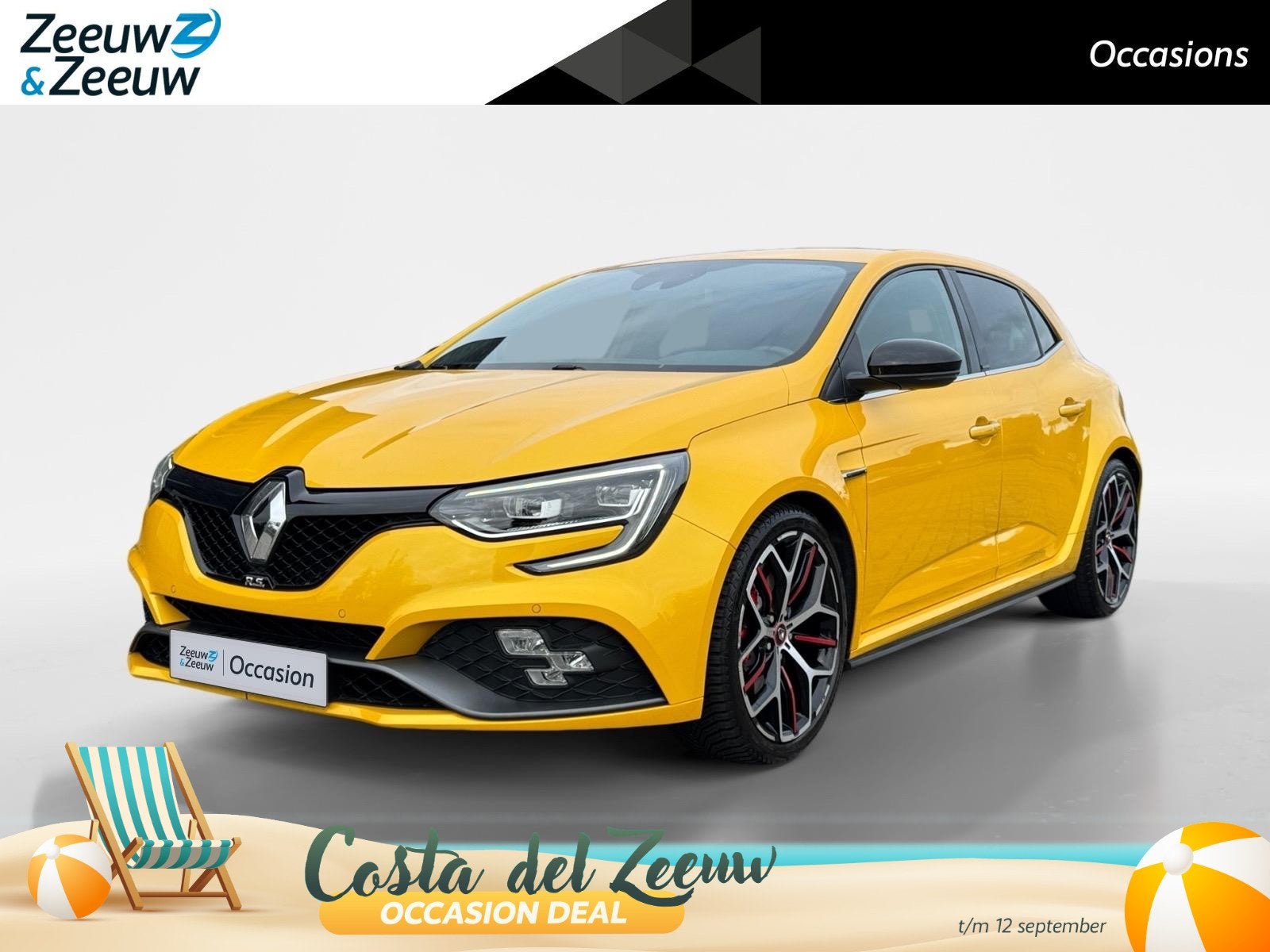 Renault Mégane 300PK TCe RS Trophy Automaat | Recaro Sports, Auto's, Renault, 12 maanden, Gebruikt, 4 cilinders, Alcantara