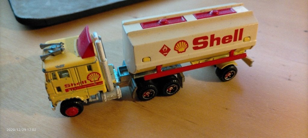 Majorette Shell tanker, Hobby en Vrije tijd, Ophalen of Verzenden, Auto, Majorette
