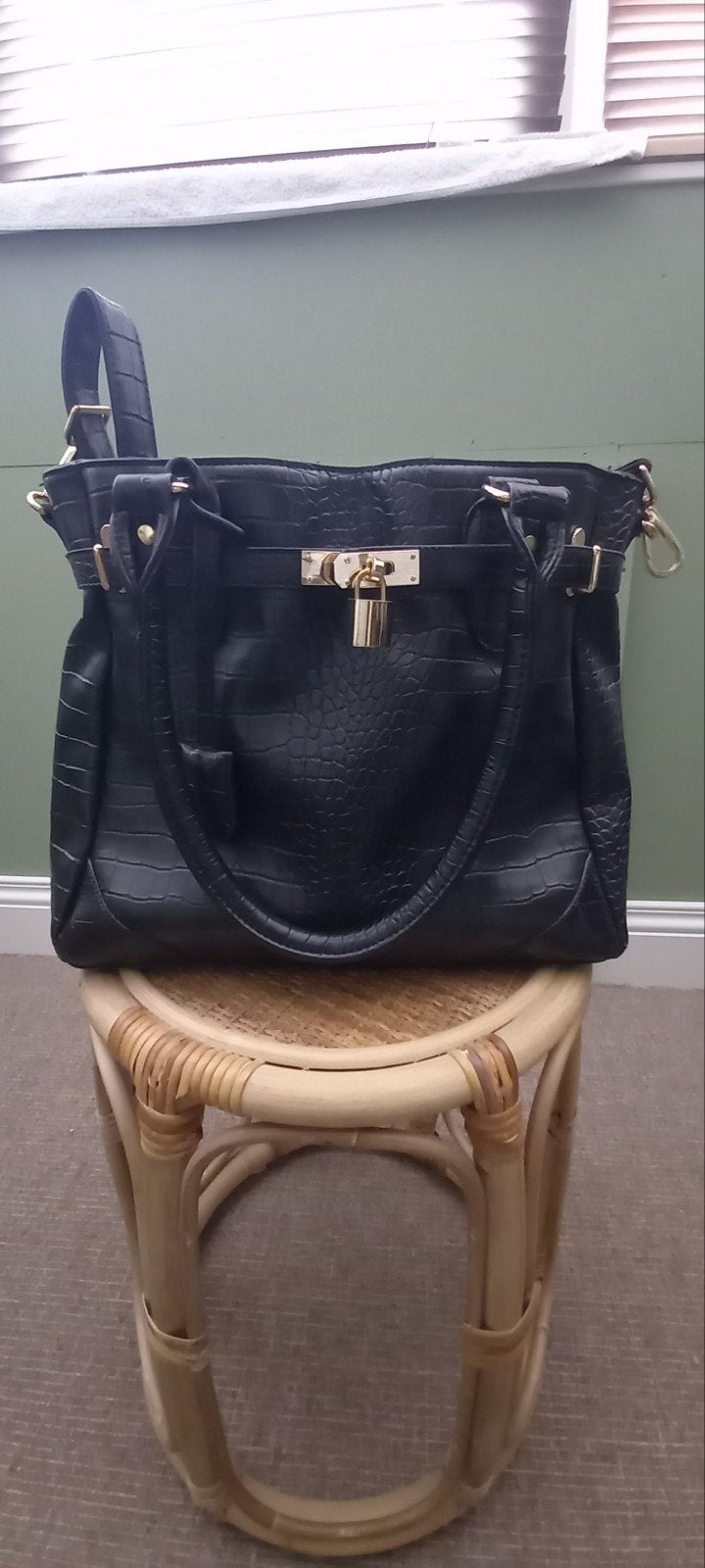 Tas, Ophalen of Verzenden, Nieuw, Zwart
