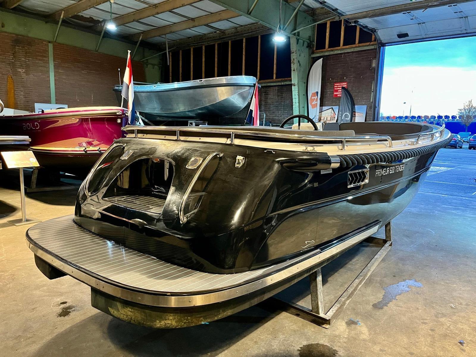Primeur 610 Tender Sloep met 30PK Suzuki Bomvol opties!, Ophalen, Tender, 1.00 - 1.50 meter, Anker
