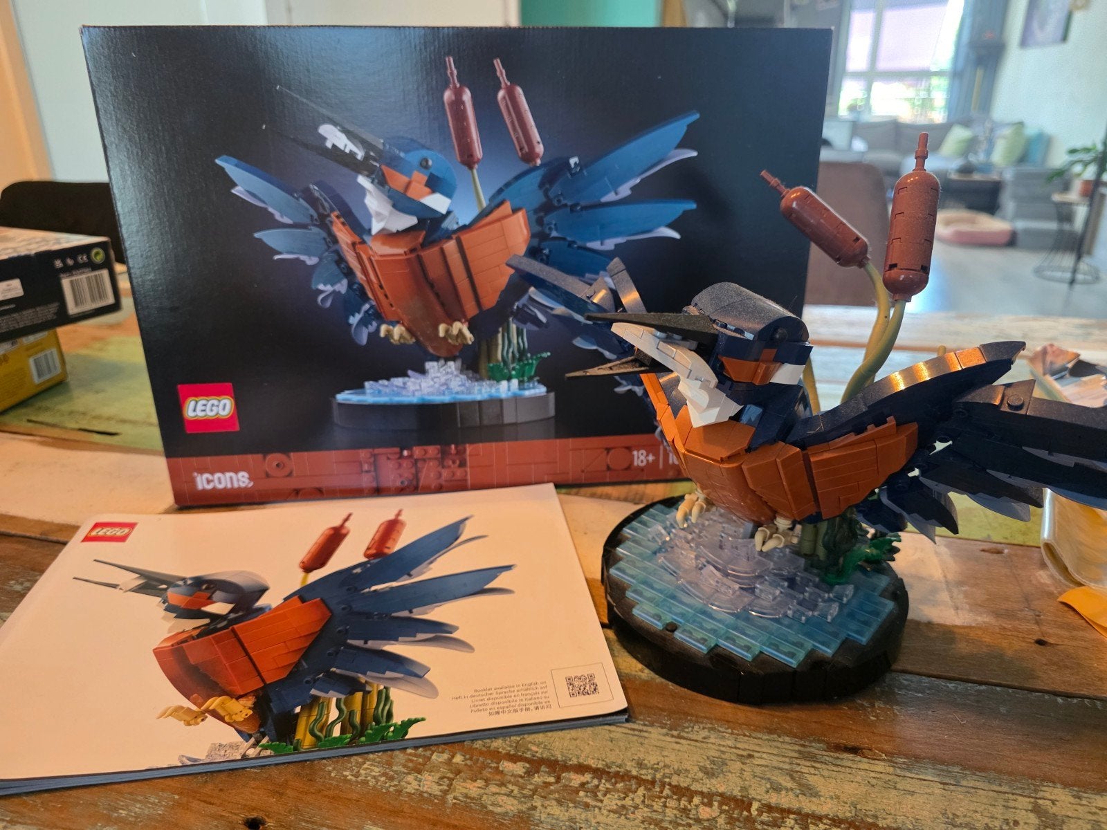 LEGO Kingfisher 10331 - Zo goed als nieuw, Ophalen of Verzenden, Zo goed als nieuw, Overige merken