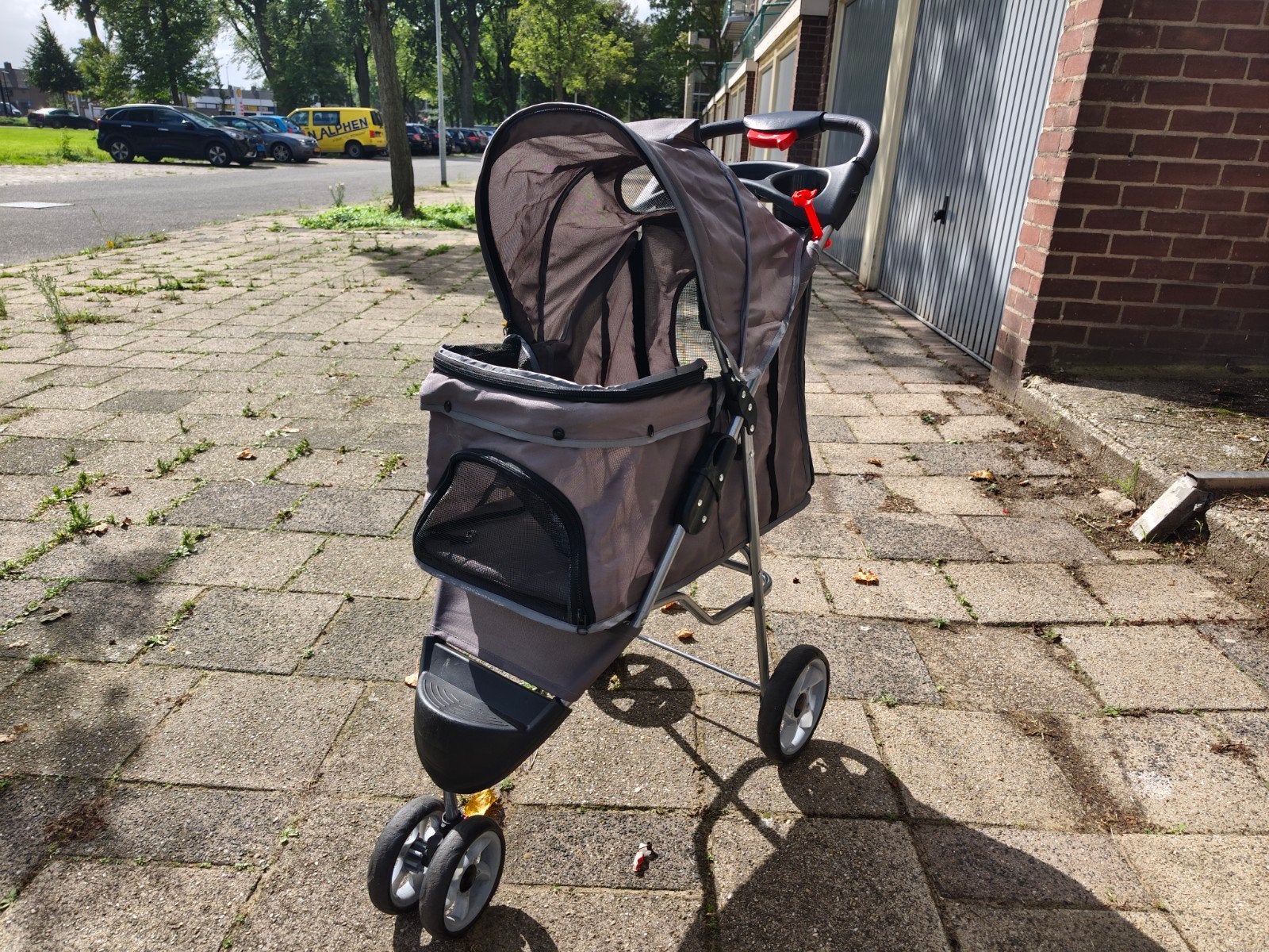 Hondenbuggy, Dieren en Toebehoren, Ophalen, Gebruikt
